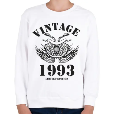 PRINTFASHION 1993 - Gyerek pulóver - Fehér gyerek pulóver, kardigán