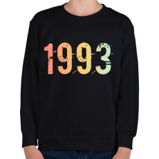 PRINTFASHION 1993 - Gyerek pulóver - Fekete