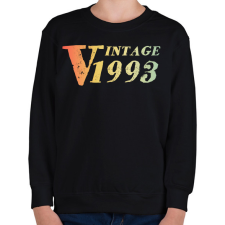 PRINTFASHION 1993 - Gyerek pulóver - Fekete gyerek pulóver, kardigán