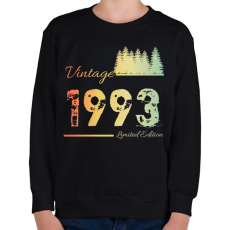 PRINTFASHION 1993 - Gyerek pulóver - Fekete