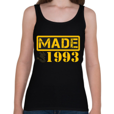 PRINTFASHION 1993 - Női atléta - Fekete női trikó