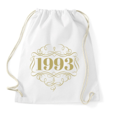PRINTFASHION 1993 - Sportzsák, Tornazsák - Fehér tornazsák