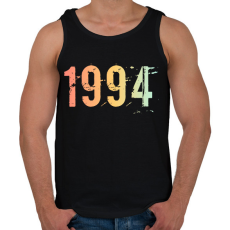 PRINTFASHION 1994 - Férfi atléta - Fekete
