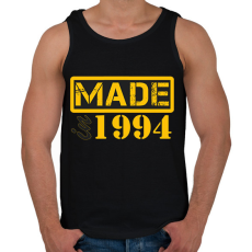 PRINTFASHION 1994 - Férfi atléta - Fekete