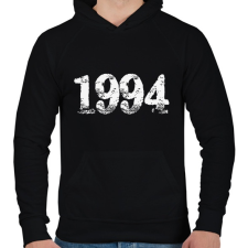 PRINTFASHION 1994 - Férfi kapucnis pulóver - Fekete női pulóver, kardigán