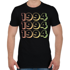 PRINTFASHION 1994 - Férfi póló - Fekete férfi póló