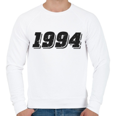 PRINTFASHION 1994 - Férfi pulóver - Fehér