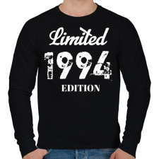 PRINTFASHION 1994 - Férfi pulóver - Fekete férfi pulóver, kardigán
