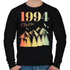 PRINTFASHION 1994 - Férfi pulóver - Fekete