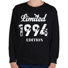 PRINTFASHION 1994 - Gyerek pulóver - Fekete gyerek pulóver, kardigán