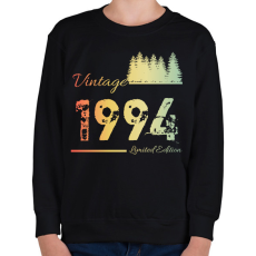PRINTFASHION 1994 - Gyerek pulóver - Fekete