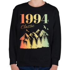 PRINTFASHION 1994 - Gyerek pulóver - Fekete gyerek pulóver, kardigán