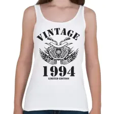 PRINTFASHION 1994 - Női atléta - Fehér női trikó