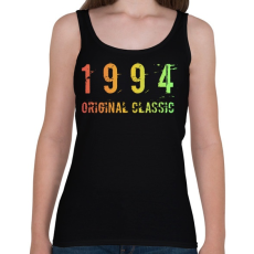 PRINTFASHION 1994 - Női atléta - Fekete