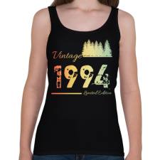 PRINTFASHION 1994 - Női atléta - Fekete női trikó