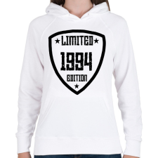 PRINTFASHION 1994 - Női kapucnis pulóver - Fehér női pulóver, kardigán