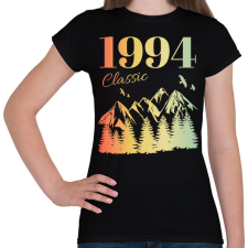 PRINTFASHION 1994 - Női póló - Fekete női póló