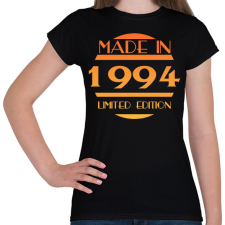 PRINTFASHION 1994 - Női póló - Fekete női póló