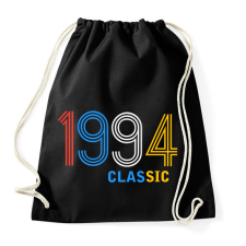 PRINTFASHION 1994 - Sportzsák, Tornazsák - Fekete tornazsák