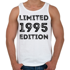 PRINTFASHION 1995 - Férfi atléta - Fehér atléta, trikó