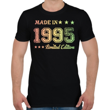PRINTFASHION 1995 - Férfi póló - Fekete férfi póló
