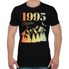 PRINTFASHION 1995 - Férfi póló - Fekete