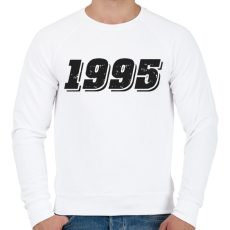 PRINTFASHION 1995 - Férfi pulóver - Fehér