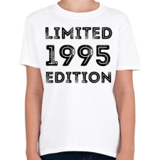PRINTFASHION 1995 - Gyerek póló - Fehér gyerek póló