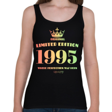 PRINTFASHION 1995 - Női atléta - Fekete