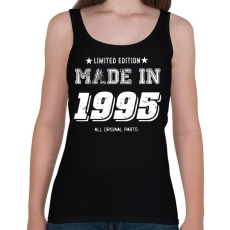 PRINTFASHION 1995 - Női atléta - Fekete