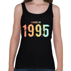 PRINTFASHION 1995 - Női atléta - Fekete