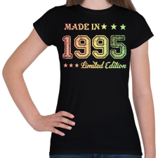 PRINTFASHION 1995 - Női póló - Fekete női póló
