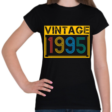 PRINTFASHION 1995 - Női póló - Fekete női póló
