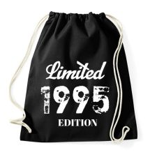 PRINTFASHION 1995 - Sportzsák, Tornazsák - Fekete tornazsák