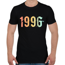 PRINTFASHION 1996 - Férfi póló - Fekete férfi póló