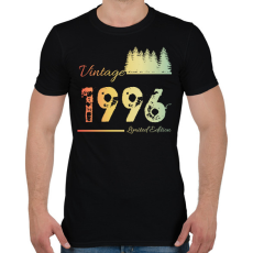 PRINTFASHION 1996 - Férfi póló - Fekete