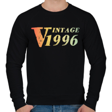 PRINTFASHION 1996 - Férfi pulóver - Fekete férfi pulóver, kardigán