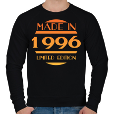 PRINTFASHION 1996 - Férfi pulóver - Fekete
