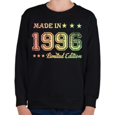 PRINTFASHION 1996 - Gyerek pulóver - Fekete