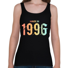 PRINTFASHION 1996 - Női atléta - Fekete