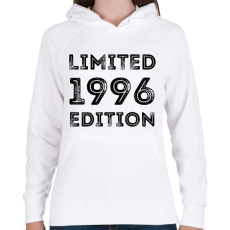 PRINTFASHION 1996 - Női kapucnis pulóver - Fehér