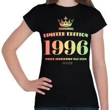 PRINTFASHION 1996 - Női póló - Fekete női póló