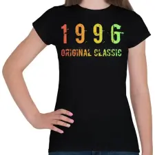 PRINTFASHION 1996 - Női póló - Fekete női póló
