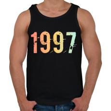 PRINTFASHION 1997 - Férfi atléta - Fekete