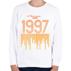 PRINTFASHION 1997 - Gyerek pulóver - Fehér