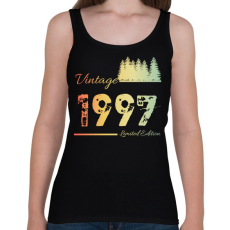 PRINTFASHION 1997 - Női atléta - Fekete