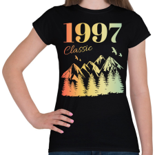 PRINTFASHION 1997 - Női póló - Fekete női póló