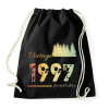PRINTFASHION 1997 - Sportzsák, Tornazsák - Fekete