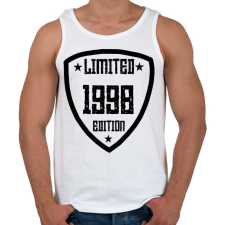 PRINTFASHION 1998 - Férfi atléta - Fehér atléta, trikó