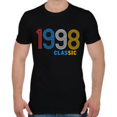 PRINTFASHION 1998 - Férfi póló - Fekete
